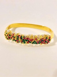 Shakil Ismail, Bracelets, Stone - Zircon & Akik, Designer Jewelry, AC-SKL-233